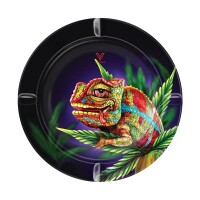 V Syndicate Metall Aschenbecher "Cloud 9 Chameleon"