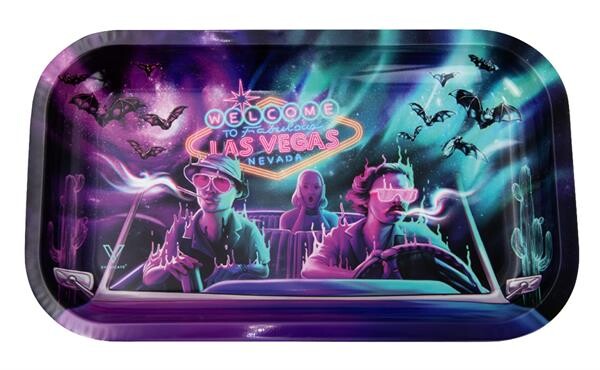 Drehtablett "Bat Country" Small