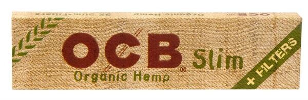 OCB Organic Hemp mit Filtertips 32 Blatt+32 Tips