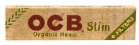 OCB Organic Hemp mit Filtertips 32 Blatt+32 Tips