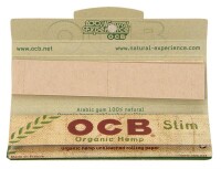 OCB Organic Hemp mit Filtertips 32 Blatt+32 Tips