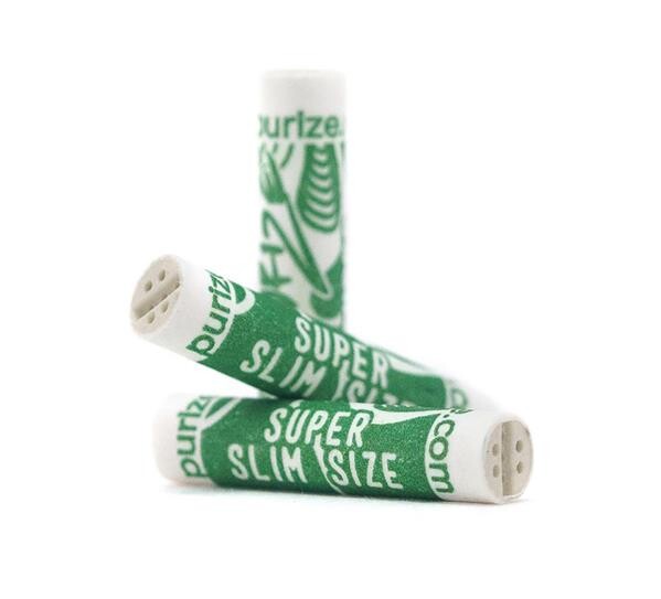 111 Purize Aktivkohlefilter im Beutel Super Slim