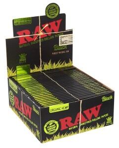 Raw Black Green Organic K.S Slim