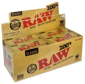 Raw Classic "200er" King Size Slim