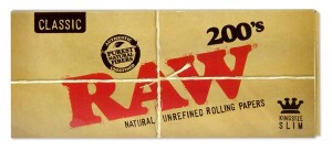 Raw Classic "200er" King Size Slim