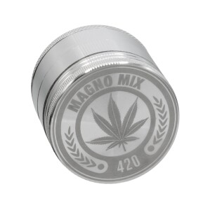 Metal Herb Grinder Magno Mix 420