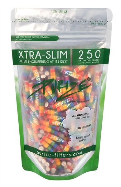 250 Purize XTRA Slim Rainbow Edition