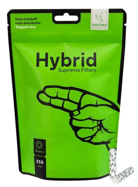 Hybrid Supreme Filters 250er Beutel