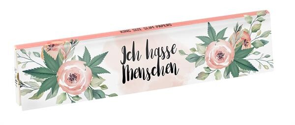 Choosypapers "Ich hasse Menschen" KSS