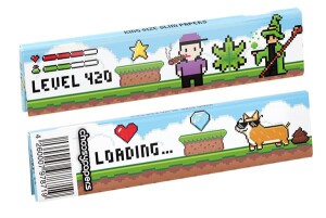 Choosypapers "PIXEL - Level 420" KSS