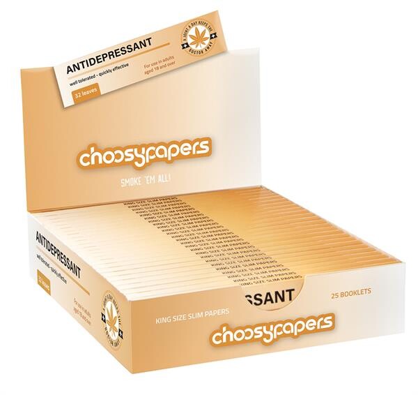 Choosypapers "Antidepressant" KSS
