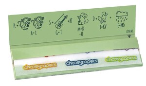 Choosypapers "Rauchen ist wie atmen, nur krasser" KSS