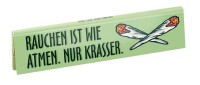 Choosypapers "Rauchen ist wie atmen, nur krasser" KSS