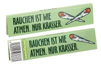 Choosypapers "Rauchen ist wie atmen, nur krasser" KSS