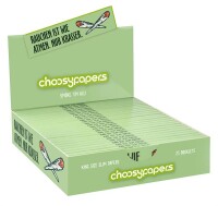 Choosypapers "Rauchen ist wie atmen, nur krasser" KSS
