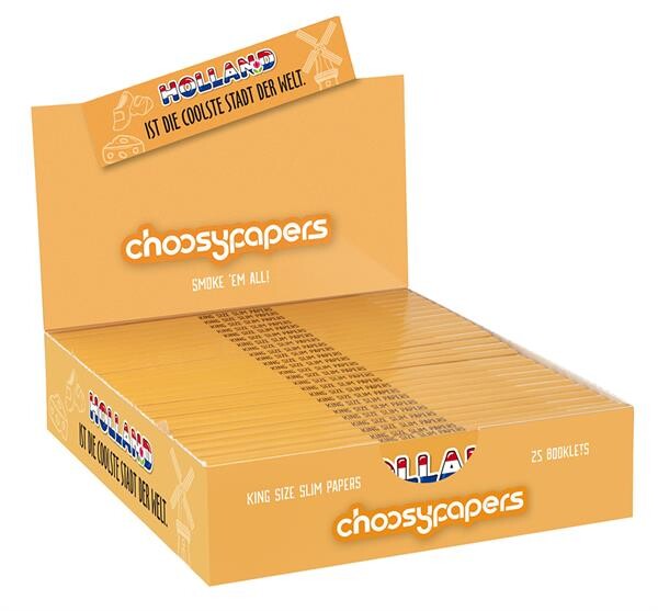 Choosypapers "Holland ist die..." KSS