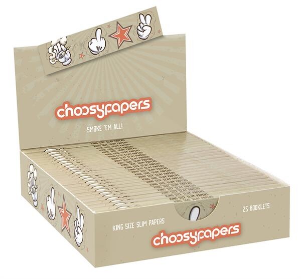 Choosypapers "Comic Hands" KSS