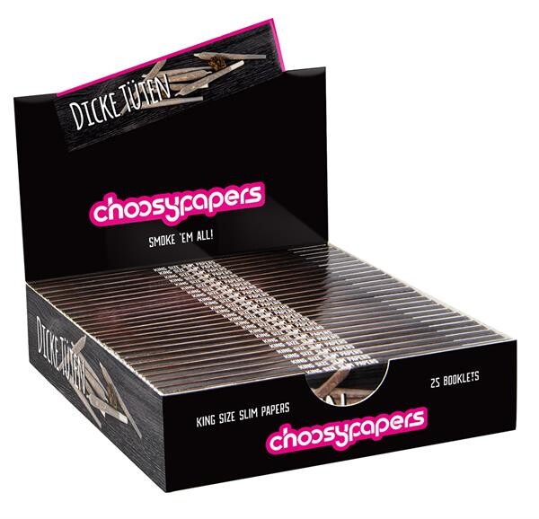 Choosypapers "Dicke Tüten" KSS