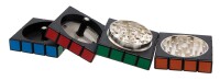 Super Heroes Grinder Würfel mit Magnet
