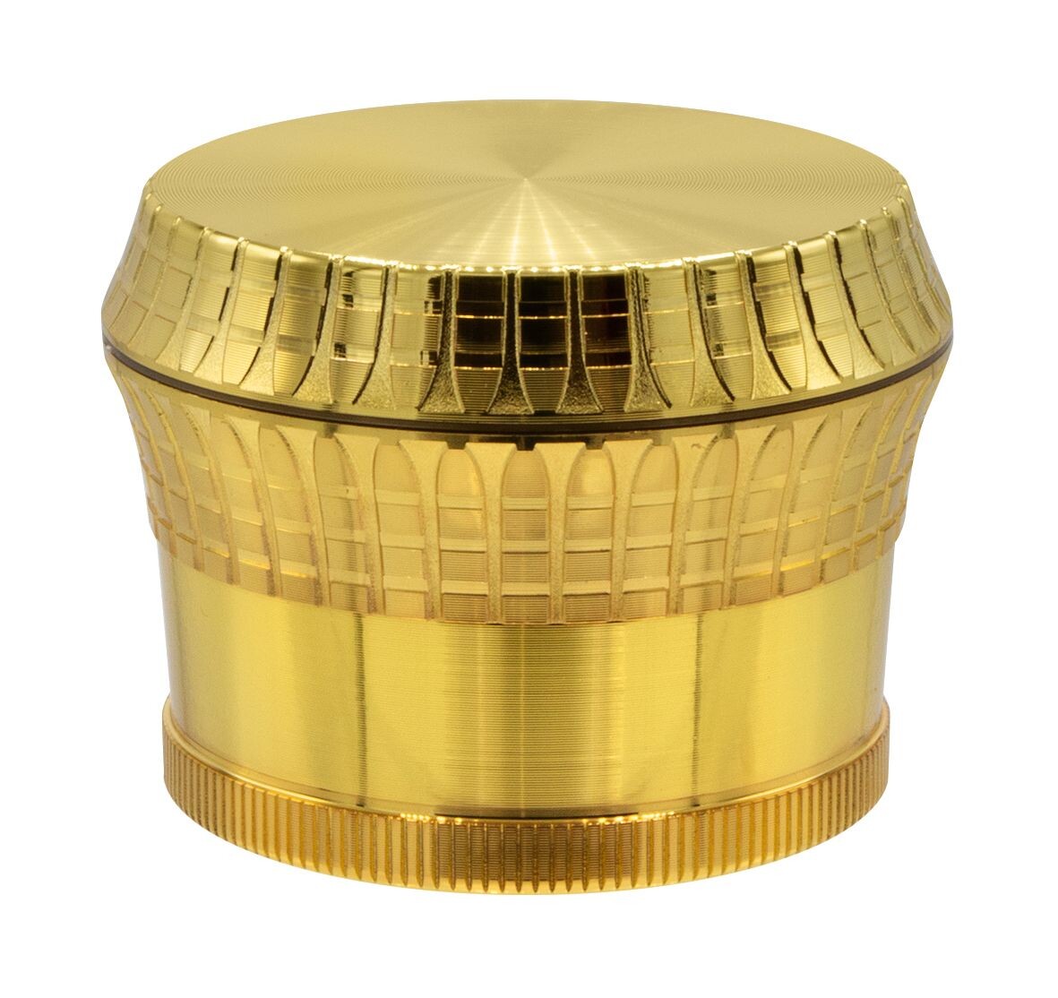 Super Heroes Grinder Metall gold