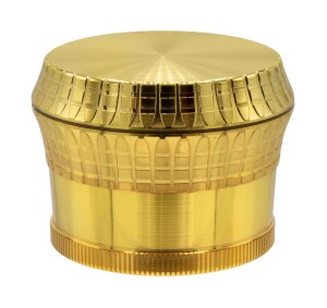 Super Heroes Grinder Metall gold