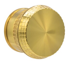 Super Heroes Grinder Metall gold