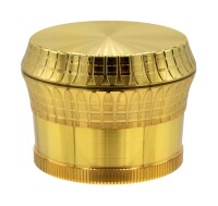 Super Heroes Grinder Metall gold