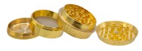 Super Heroes Grinder Metall gold
