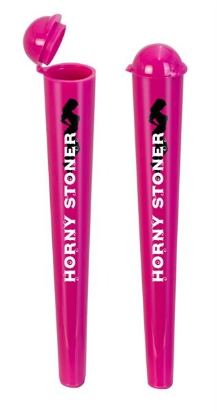 Joint Tubes/Holder "Horny Stoner"