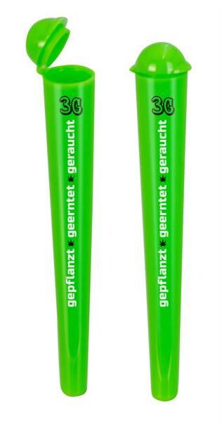 Joint Tubes/Holder "3G - gepflanzt, geerntet, geraucht"