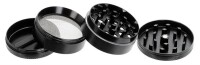 CNC Aluminium Grinder "Make love not War - Dove"