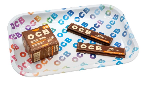 OCB Komplettset Tray, Paper, Filter BUNT