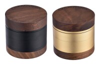 Aluminium/Holz Grinder Wooden
