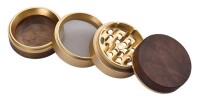 Aluminium/Holz Grinder Wooden