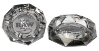 RAW Kristallglas Aschenbecher "The Dark Side" Ø11,5cm