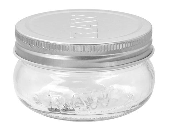 RAW Mason Glas Jar 6oz