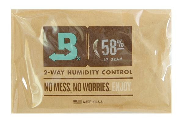 Boveda Humidipack Tabakbefeuchter Humidorbefeuchter 58% 67g