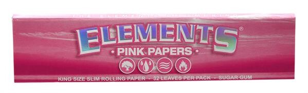 Elements Pink KS Slim Paper
