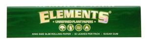 Elements Green KS Slim Paper