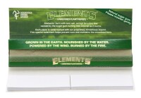 Elements Green KS Slim Connoisseur Papers & Tips