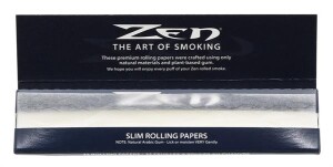 ZEN Blue KS Slim Paper