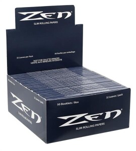 ZEN Blue KS Slim Paper