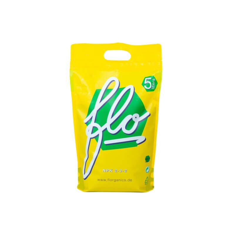 FLO Living Organics 5 Liter