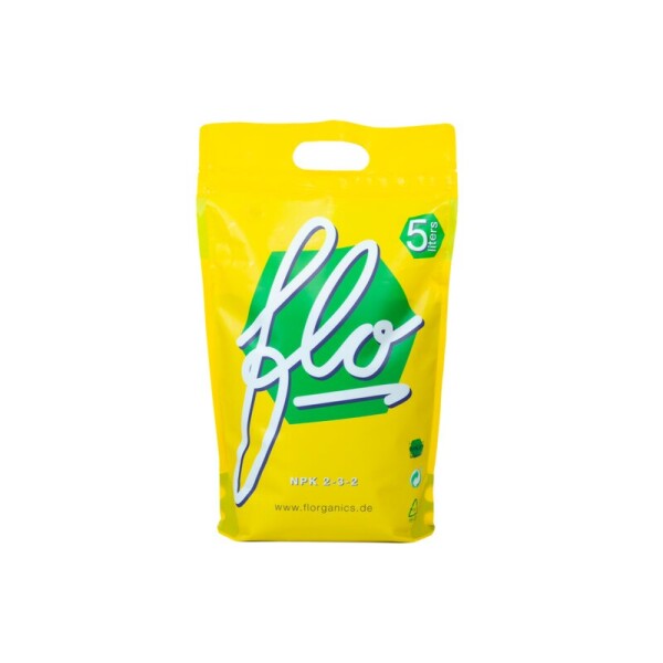 FLO Living Organics 5 Liter