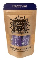 MEDUSA 50 Aktiv Cellulose Filter Slim Ø5,9mm VIOLET