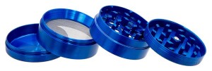 Aluminium Grinder "Smoking"