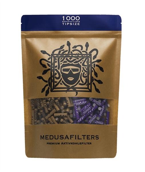 Medusa Aktivkohlefilter Mixed 6mm 1000er Beutel