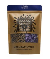 Medusa Aktivkohlefilter Mixed 6mm 1000er Beutel