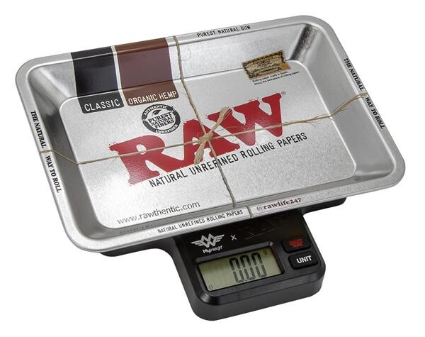 RAW Digitalwaage mit Drehtablett 0,1g/0,01g