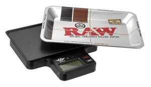 RAW Digitalwaage mit Drehtablett 0,1g/0,01g